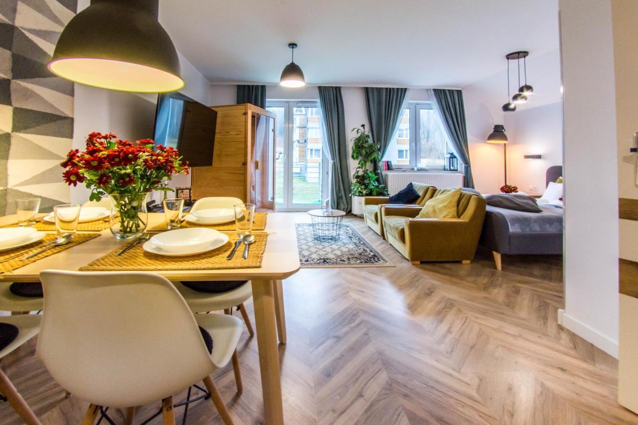 Apartamenty Izerskie - Ul. Cicha 13H-I Świeradów-Zdrój 外观 照片