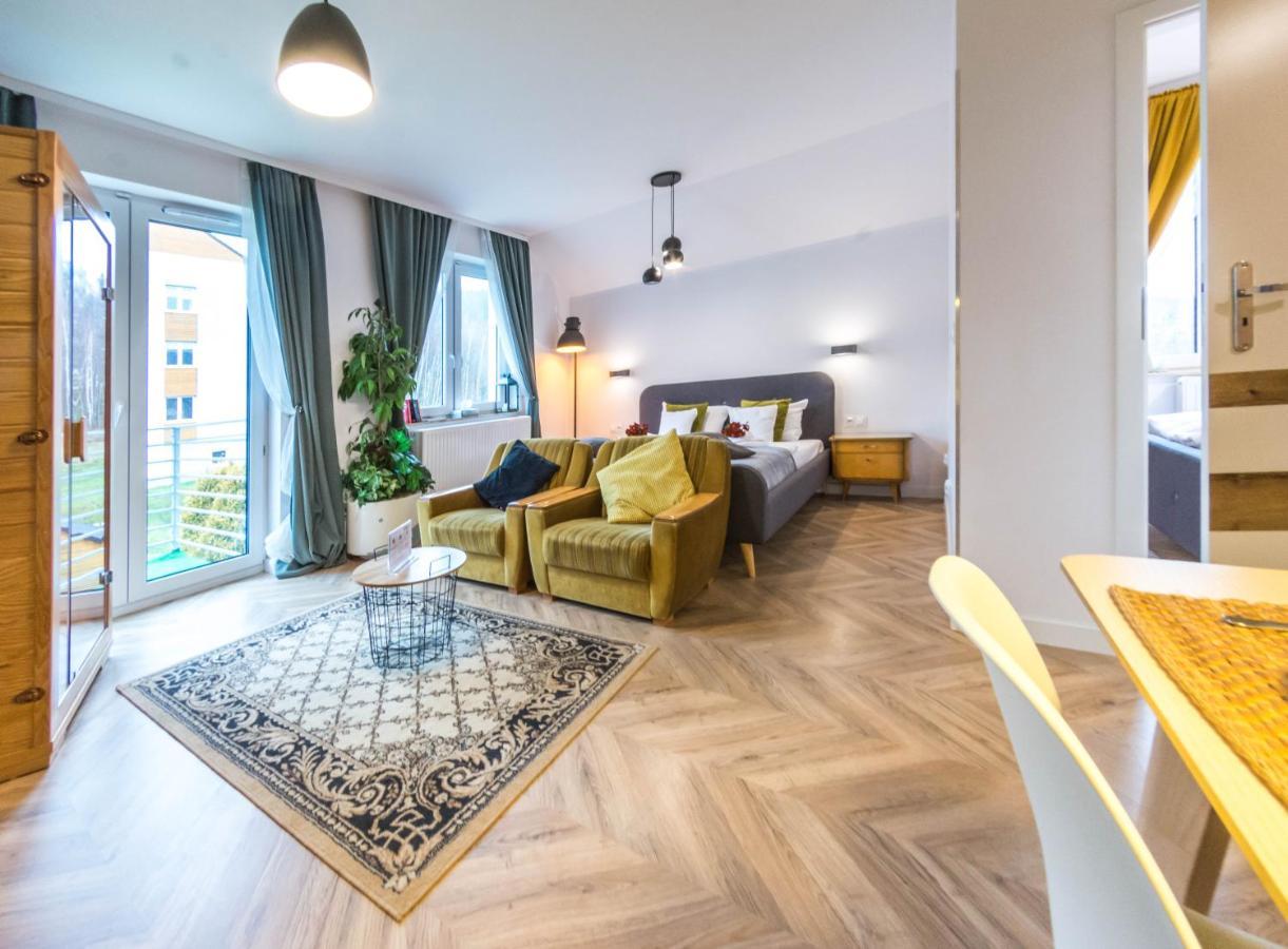 Apartamenty Izerskie - Ul. Cicha 13H-I Świeradów-Zdrój 外观 照片